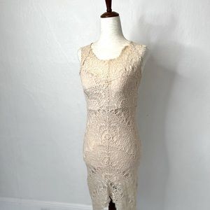 Free People laced dress